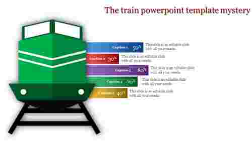train powerpoint template-The train powerpoint template mystery